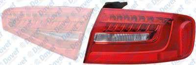 HELLA 2SK010916-091 Stop Lambasi Sol Dis Ledli Audi A4 13>